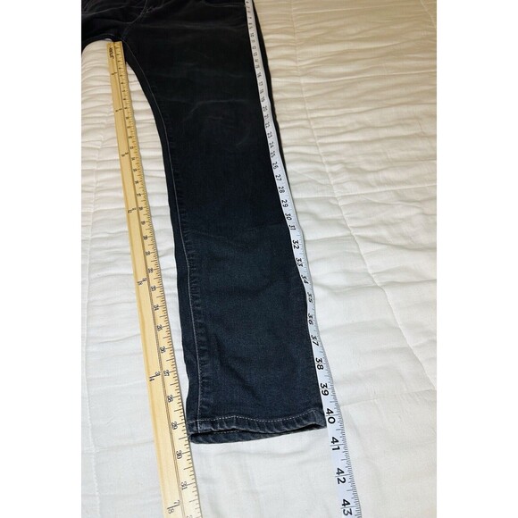 ADRIANO GOLDSCHMIED AG The Farrah Skinny High-Rise Black Jeans SIZE 30R‎ - Picture 8 of 8